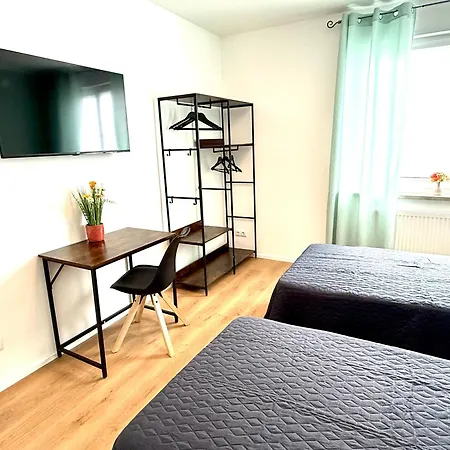 Nahe Rathaus & Dom - 1,5-, 2- Oder 3 Zkb-apartments Im Zentrum * アウグスブルク