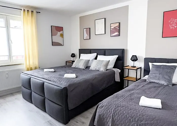Apartmán Nahe Rathaus & Dom - 1,5-, 2- Oder 3 Zkb-apartments Im Zentrum *