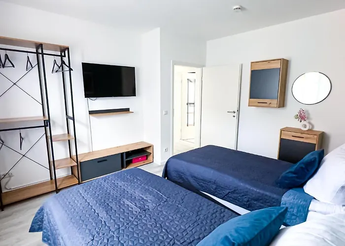 Apartmán Nahe Rathaus & Dom - 1,5-, 2- Oder 3 Zkb-apartments Im Zentrum *