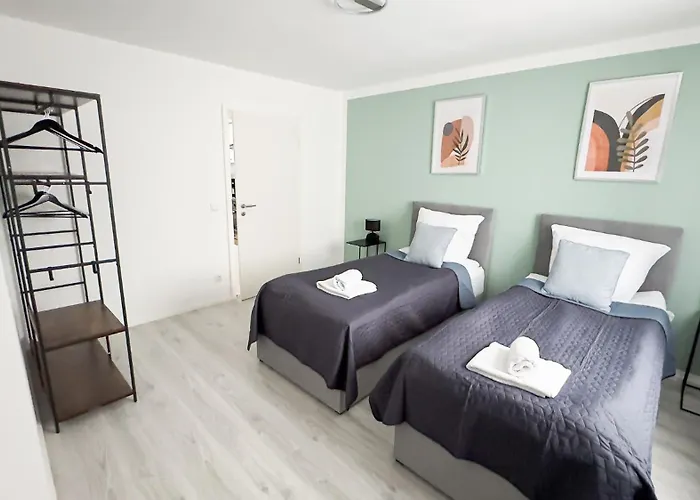 Apartmán Nahe Rathaus & Dom - 1,5-, 2- Oder 3 Zkb-apartments Im Zentrum Augsburg