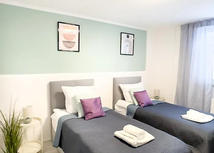 Apartmán Nahe Rathaus & Dom - 1,5-, 2- Oder 3 Zkb-apartments Im Zentrum