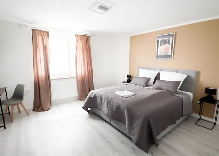 Nahe Rathaus & Dom - 1,5-, 2- Oder 3 Zkb-apartments Im Zentrum Apartmán Augsburg