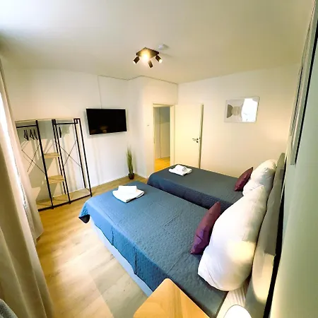 2 Zkb-3og Oder 3 Zkb-ug Im Zentrum Zw Rathaus Und Dom Apartment Augsburg