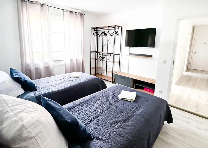 Nahe Rathaus&dom - 1,5-, 2- Oder 3 Zkb-apartments Im Zentrum Apartment *