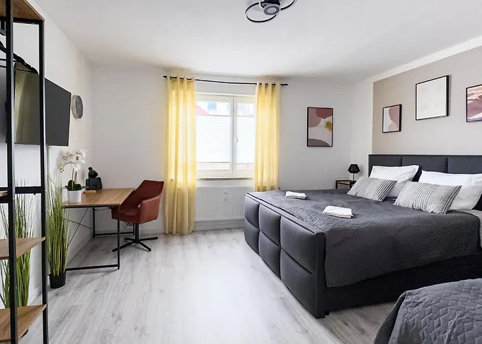 Apartment Nahe Rathaus&dom - 1,5-, 2- Oder 3 Zkb-apartments Im Zentrum Augsburg