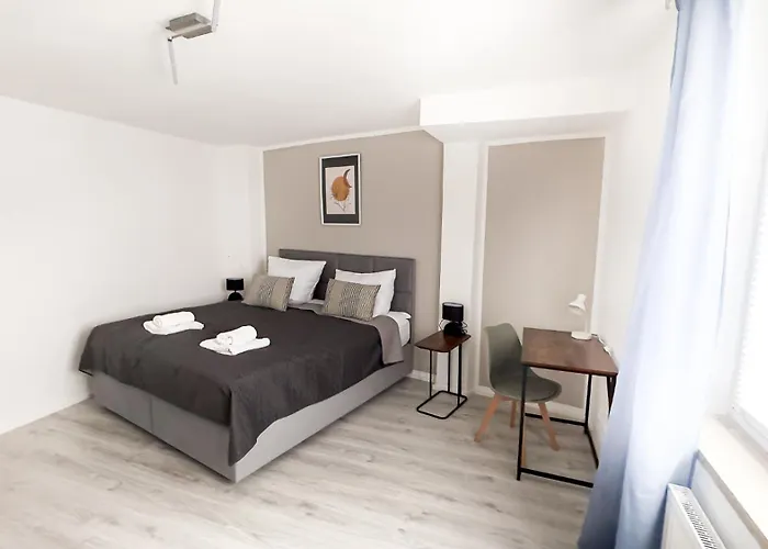 Nahe Rathaus&dom - 1,5-, 2- Oder 3 Zkb-apartments Im Zentrum