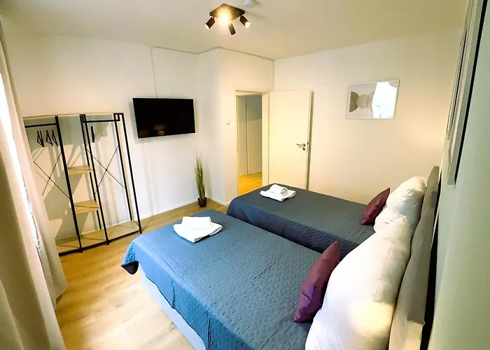 Nahe Rathaus&dom - 1,5-, 2- Oder 3 Zkb-apartments Im Zentrum Apartment Augsburg