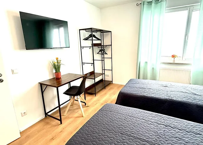 Nahe Rathaus&dom - 1,5-, 2- Oder 3 Zkb-apartments Im Zentrum * Augsburg